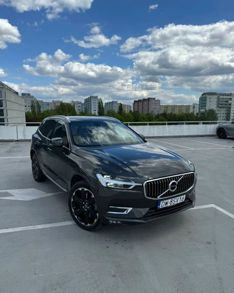 Volvo XC 60 cena 147000 przebieg: 130000, rok produkcji 2018 z Warszawa małe 121
